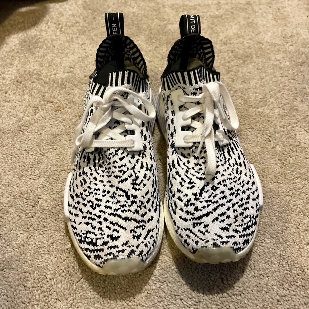 Nmd_r1 Primeknit 'Zebra' - image 4